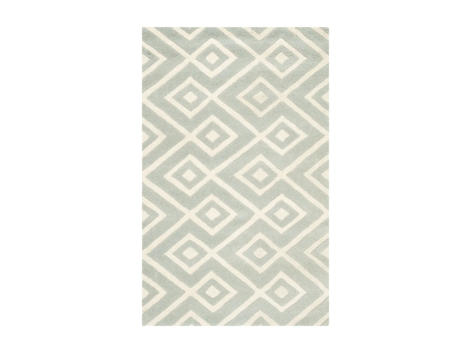 Tapis Gris/Neutre 91 X 152 cm - Verity