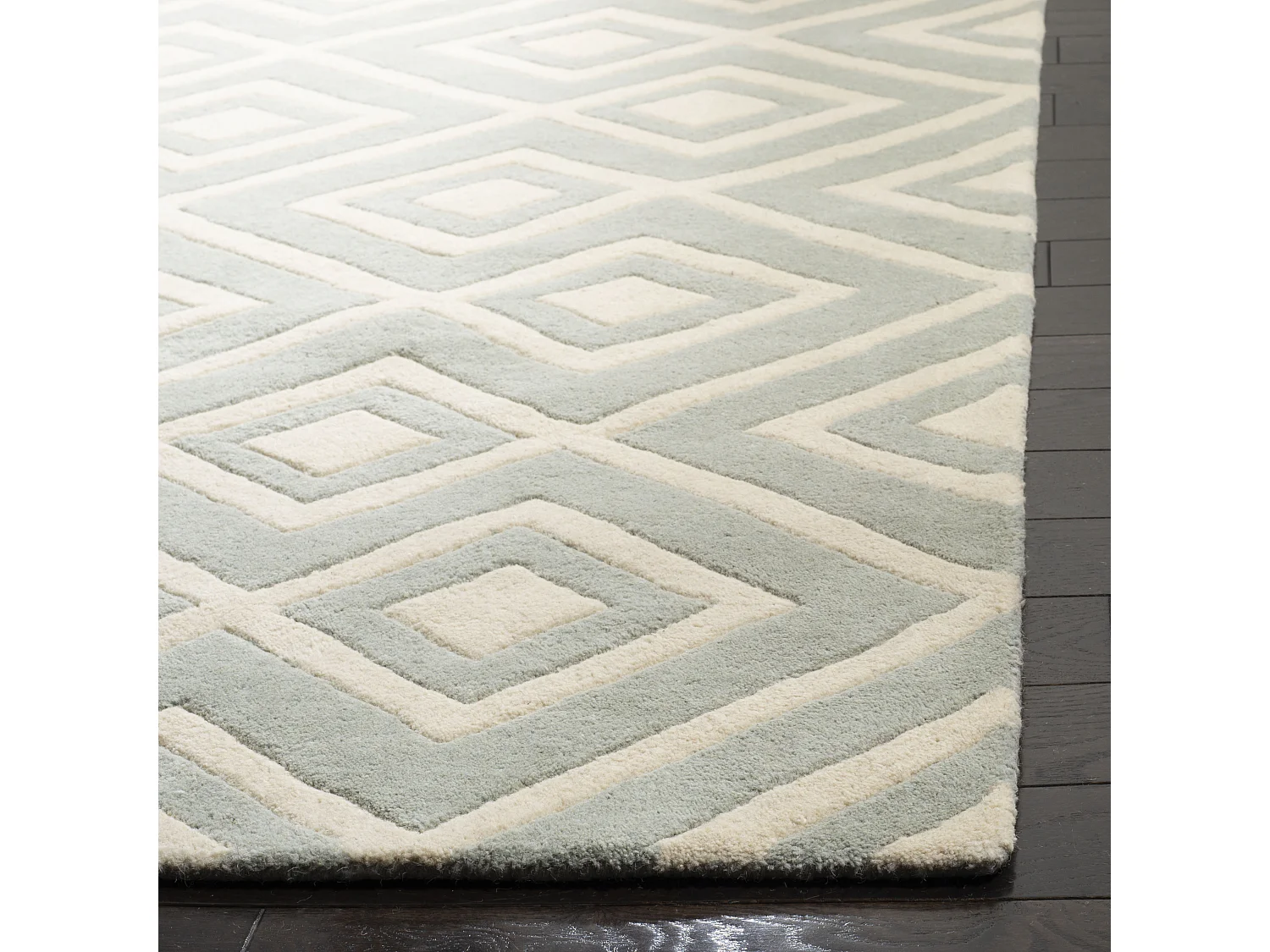 Tapis Gris/Neutre 91 X 152 cm - Verity