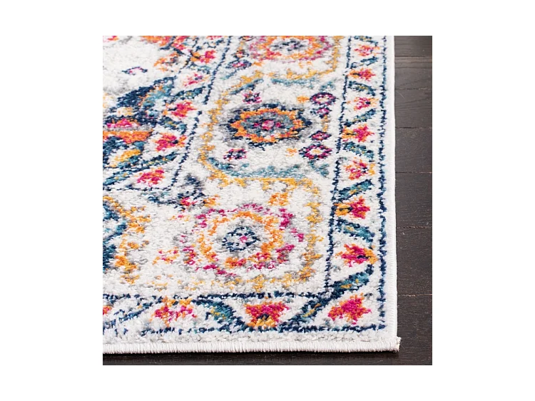 Tapis Rose/Neutre 91 X 152 cm - Merryl