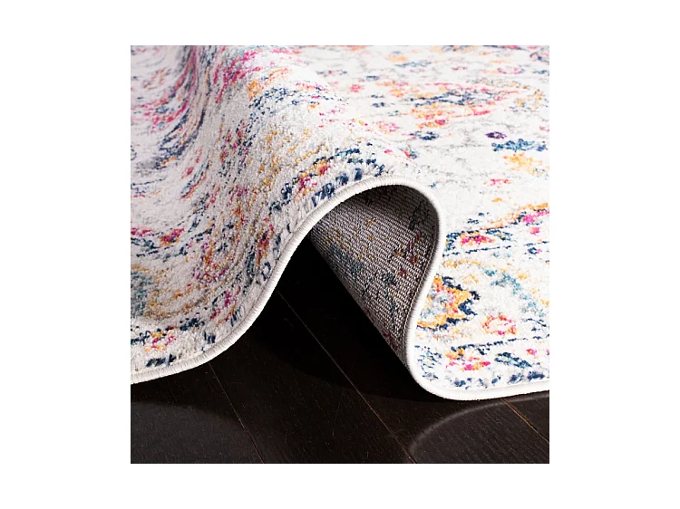 Tapis Rose/Neutre 91 X 152 cm - Merryl