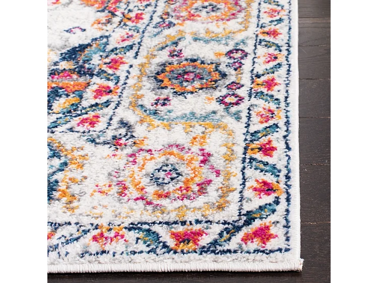 Tapis Rose/Neutre 91 X 152 cm - Merryl