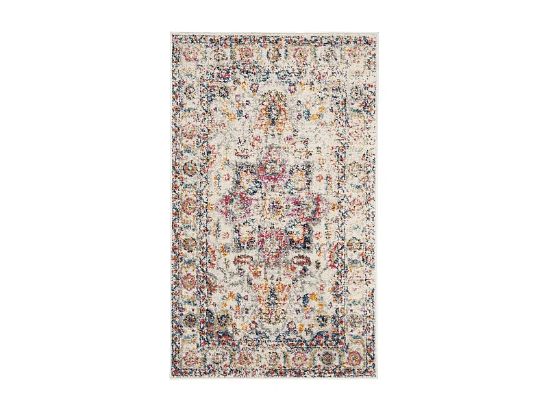 Tapis Rose/Neutre 91 X 152 cm - Merryl