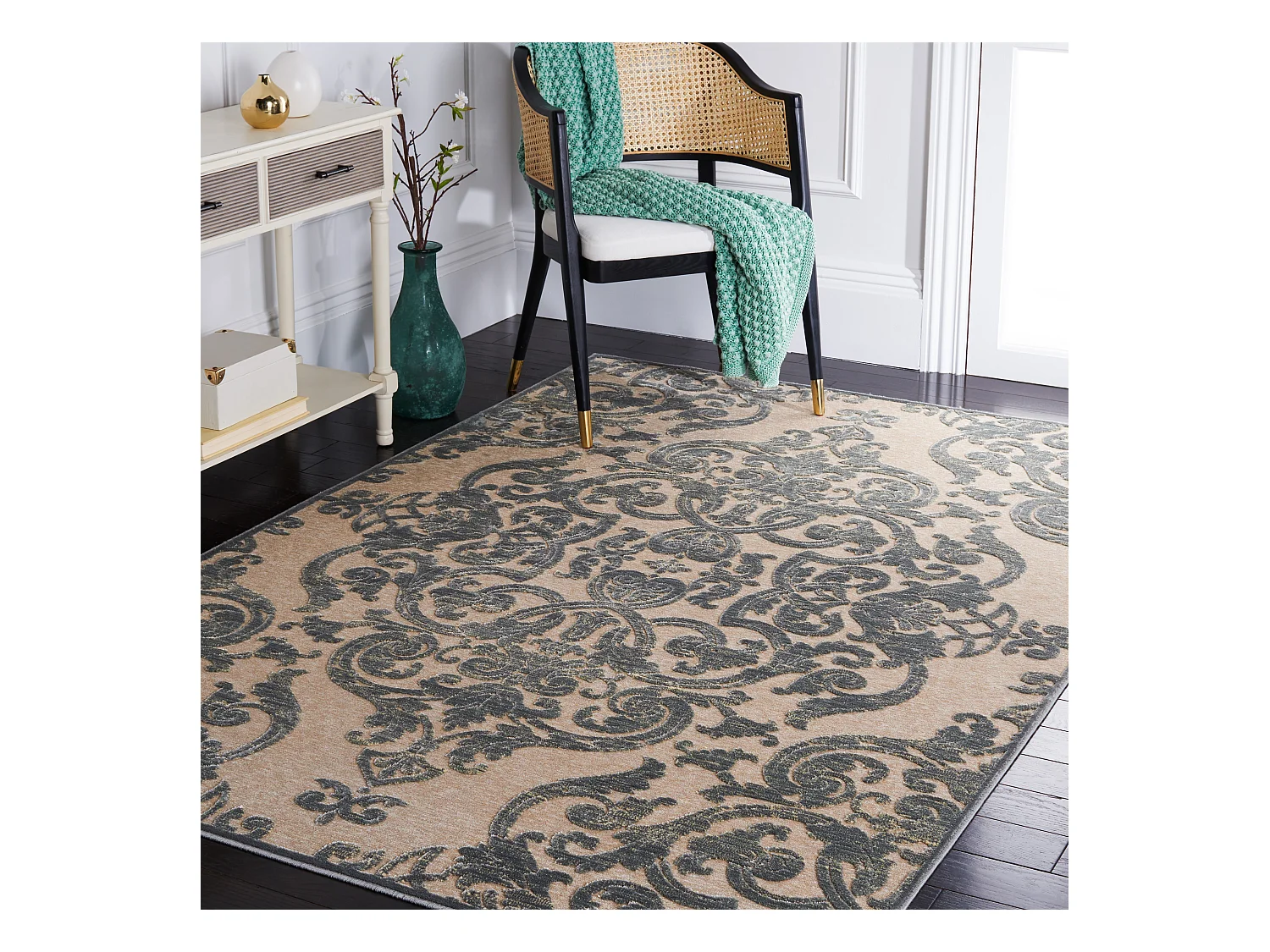 Tapis Gris/Multicolore 160 X 229 cm - Marigot