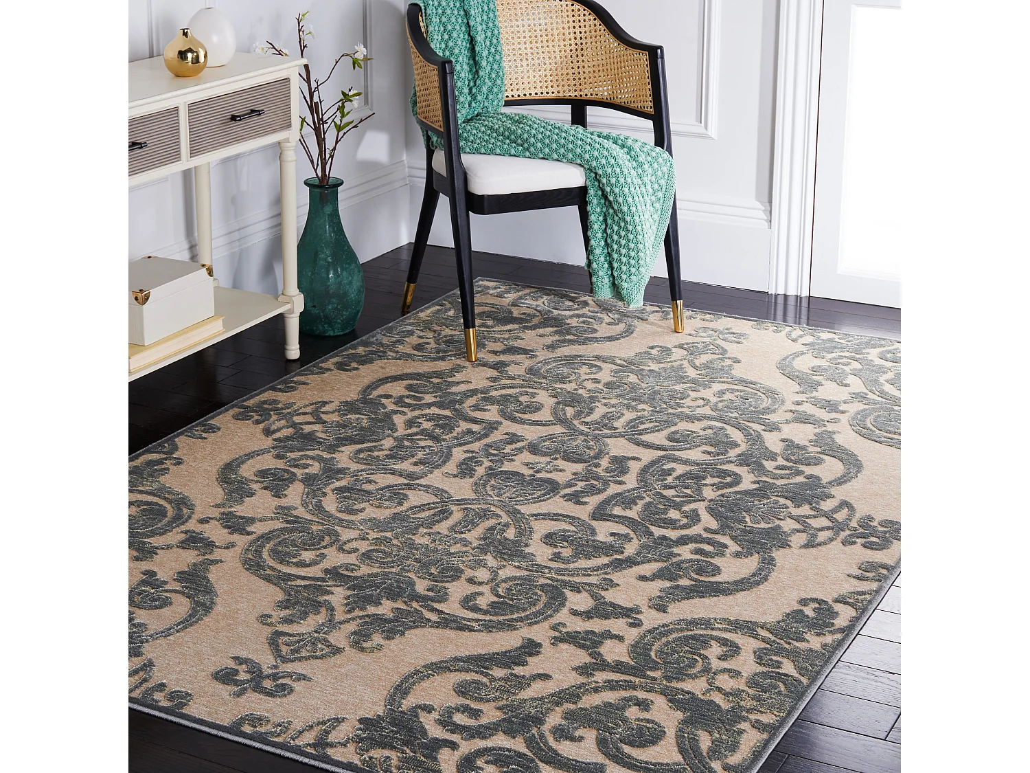 Tapis Gris/Multicolore 160 X 229 cm - Marigot