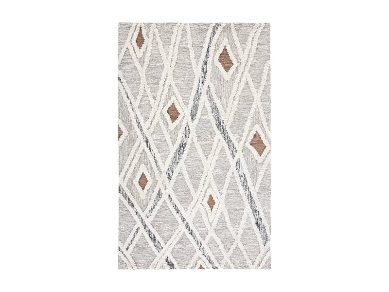 Tapis Gris/Ivoire 61 X 91 cm - Vienna