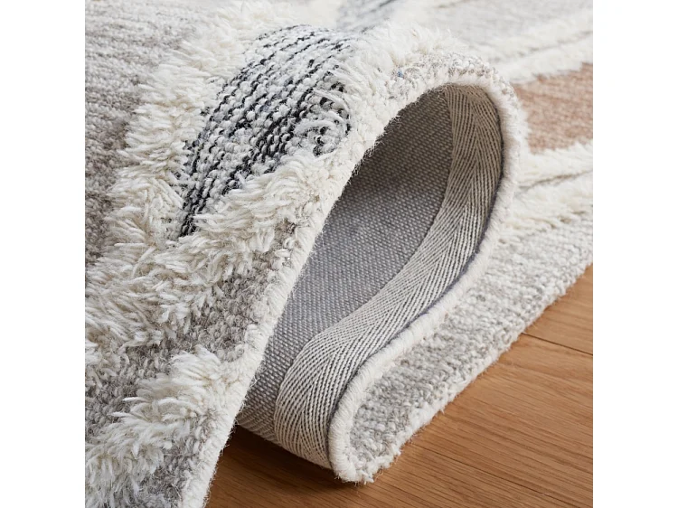 Tapis Gris/Ivoire 61 X 91 cm - Vienna