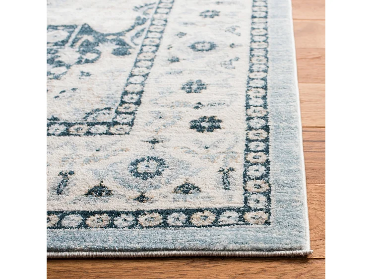 Tapis Bleu/Neutre 160 X 229 cm - Isabela