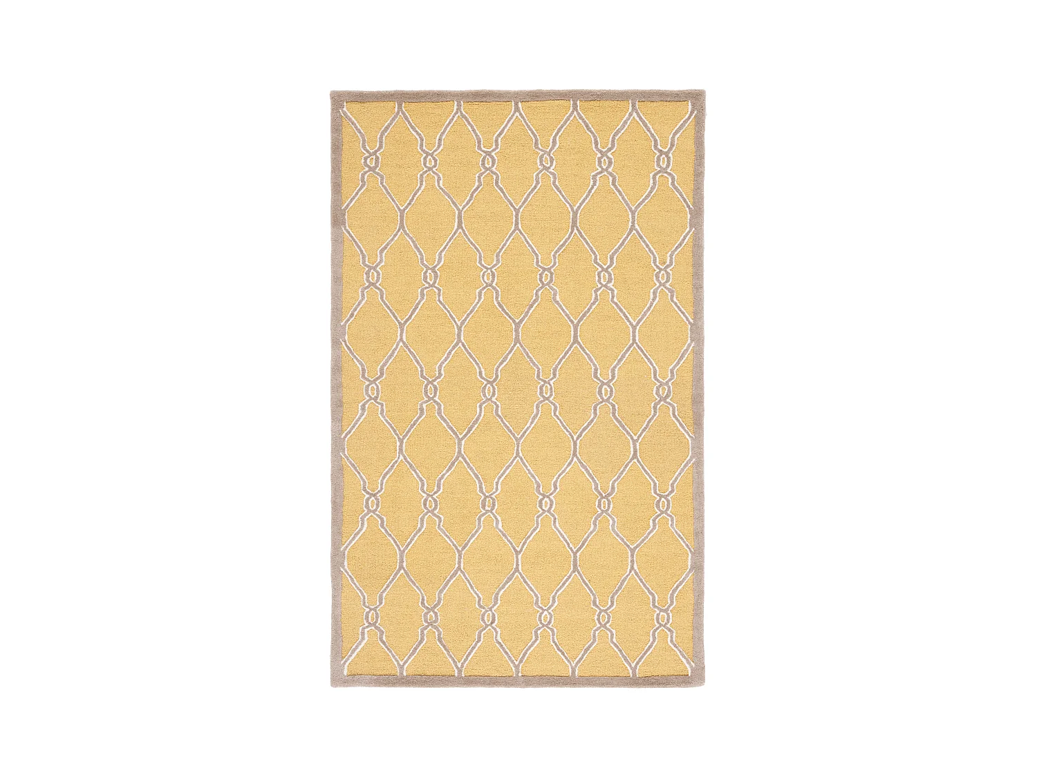 Tapis Or/Neutre 122 X 183 cm - Augusta