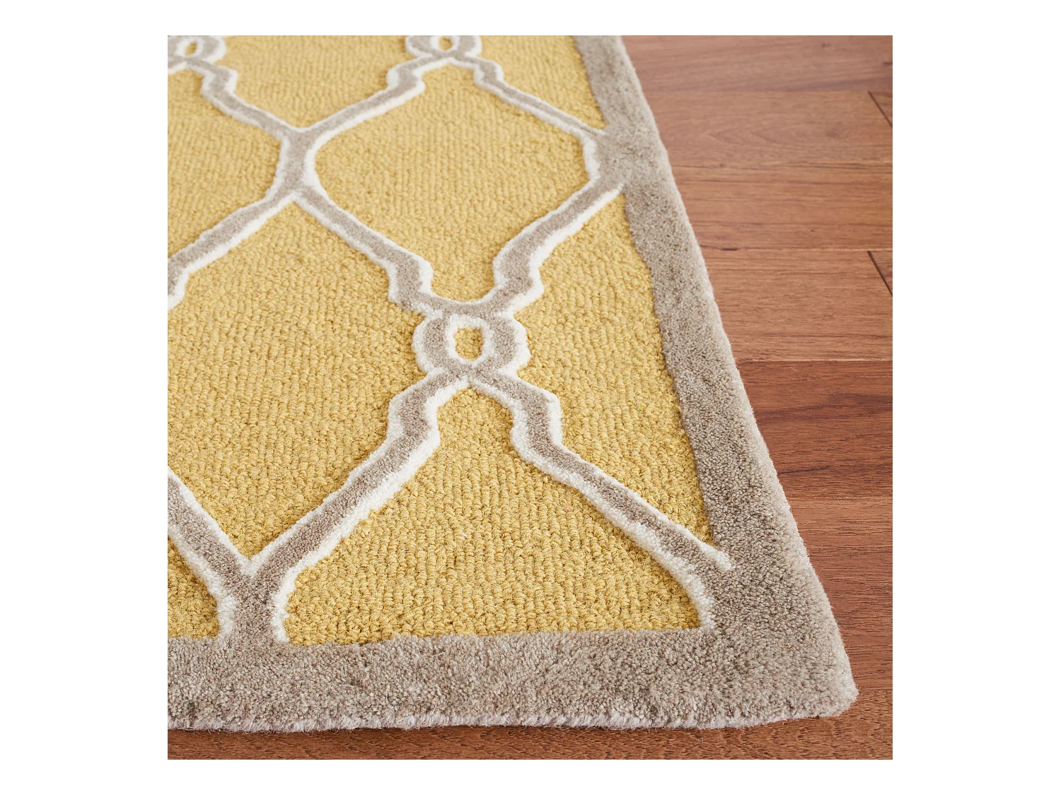 Tapis Or/Neutre 122 X 183 cm - Augusta