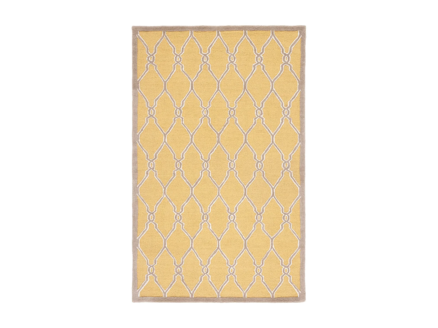 Tapis Or/Neutre 122 X 183 cm - Augusta