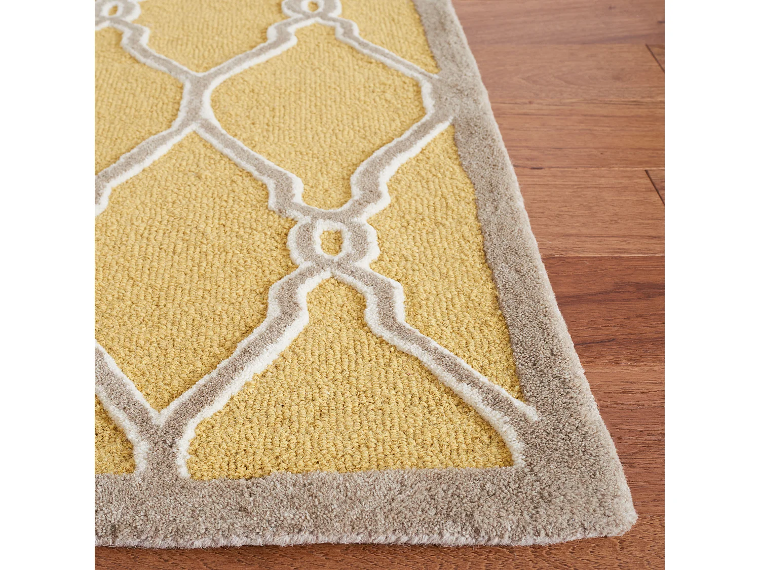 Tapis Or/Neutre 122 X 183 cm - Augusta