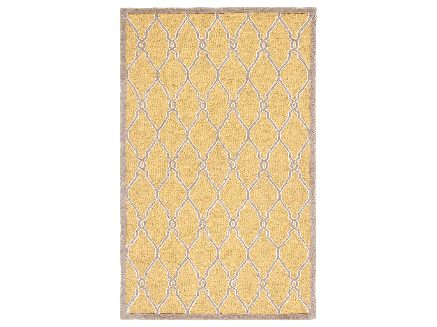 Tapis Or/Neutre 122 X 183 cm - Augusta