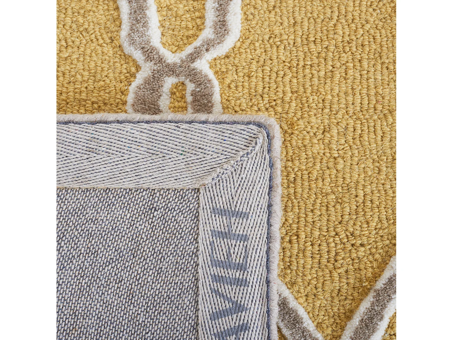 Tapis Or/Neutre 122 X 183 cm - Augusta