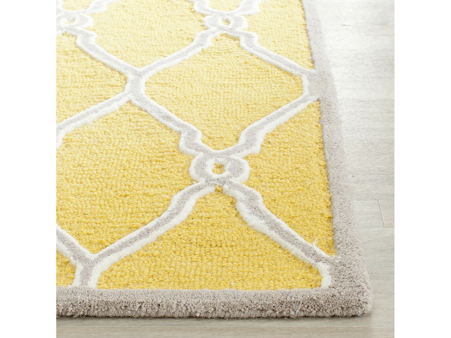 Tapis Or/Neutre 122 X 183 cm - Augusta