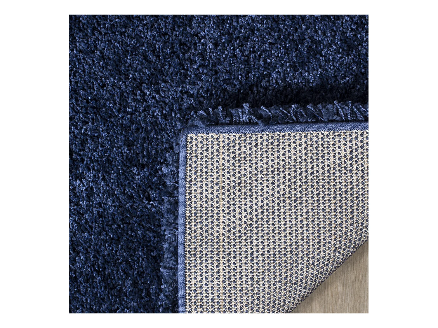 Tapis Bleu Marine 122 X 183 cm - Bowery