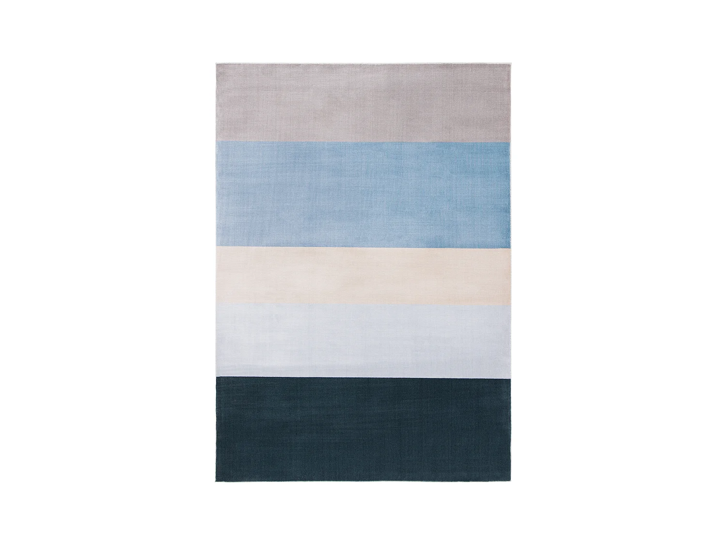 Tapis Bleu/Gris 122 X 183 cm - Meredith