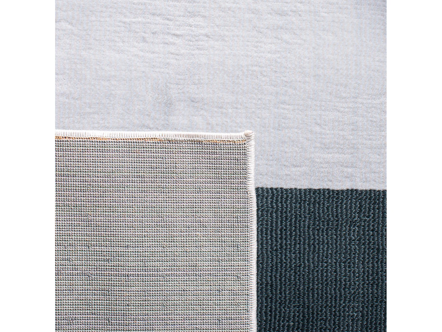 Tapis Bleu/Gris 122 X 183 cm - Meredith