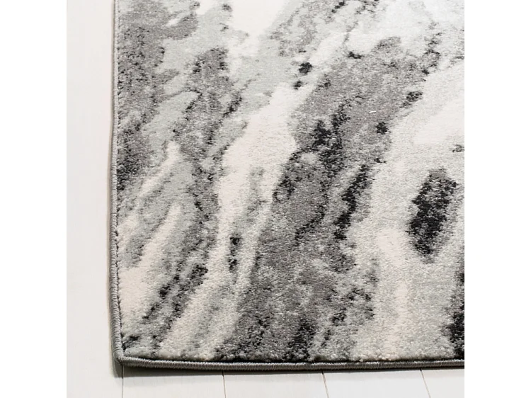 Tapis Neutre/Gris 122 X 183 cm - Yaryna