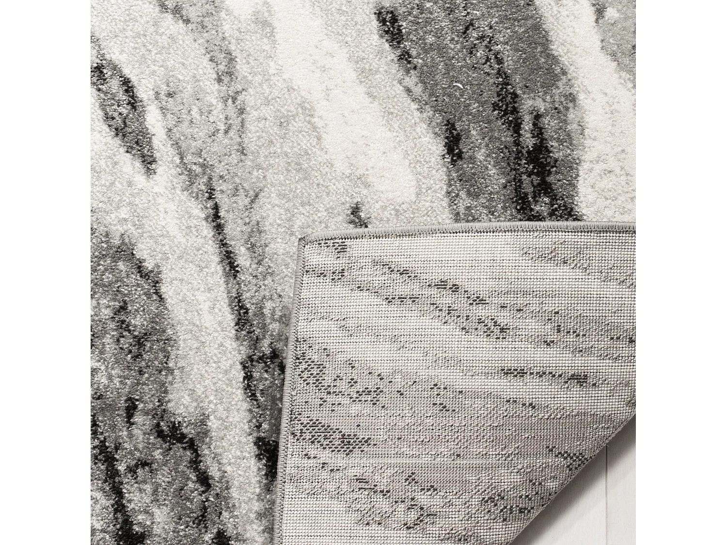 Tapis Neutre/Gris 122 X 183 cm - Yaryna