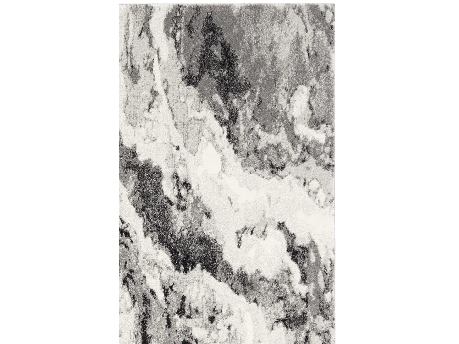 Tapis Neutre/Gris 122 X 183 cm - Yaryna