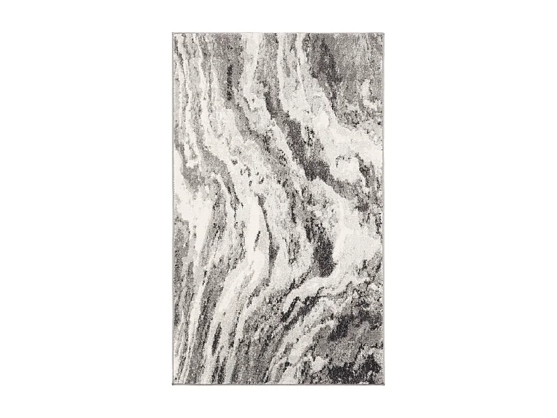 Tapis Neutre/Gris 122 X 183 cm - Yaryna