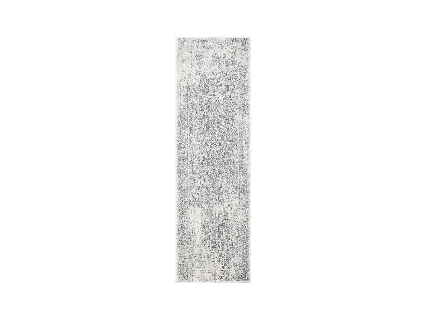 Tapis Ivoire/Gris 66 X 213 cm - Aria