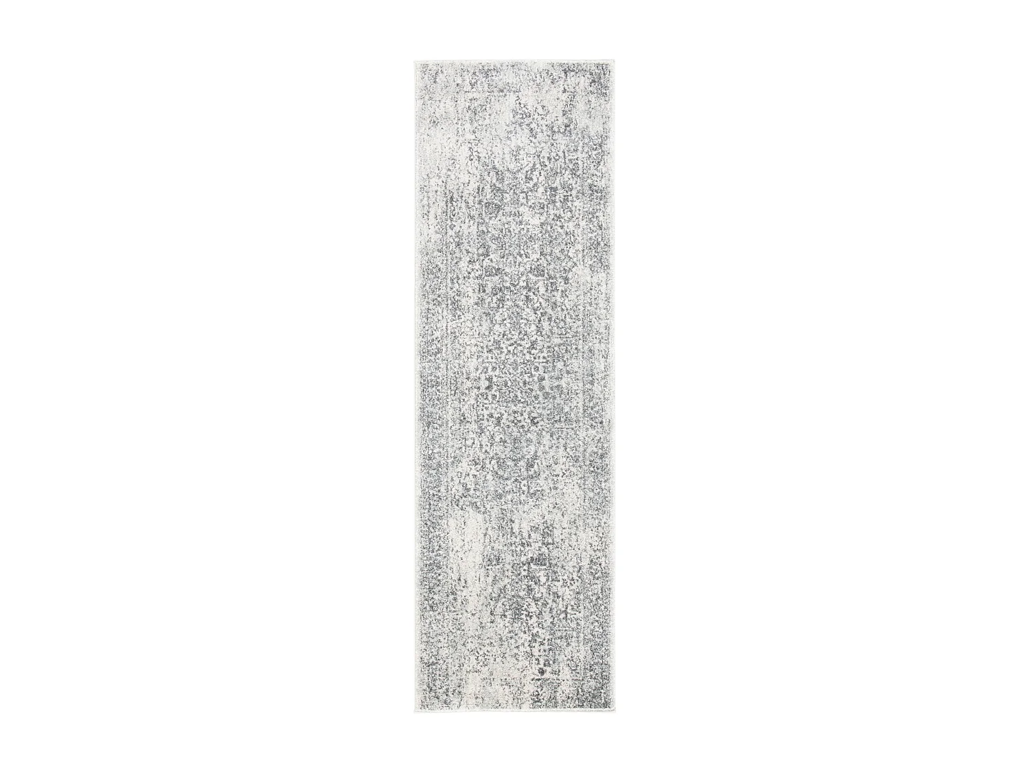 Tapis Ivoire/Gris 66 X 213 cm - Aria