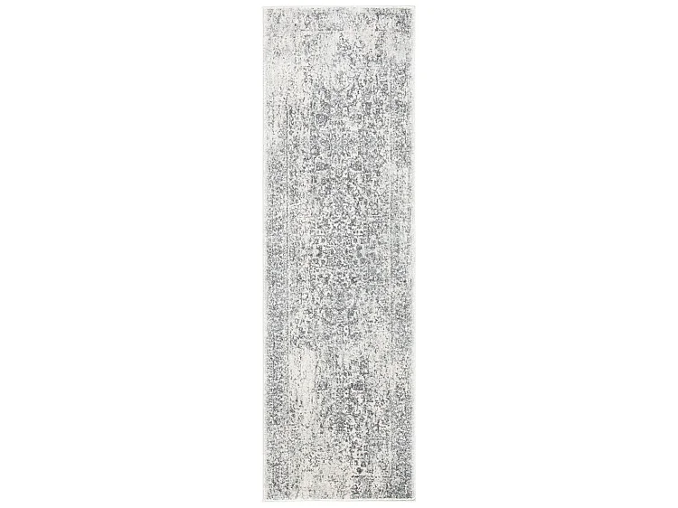 Tapis Ivoire/Gris 66 X 213 cm - Aria