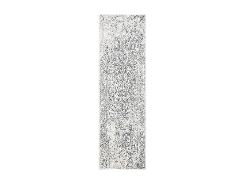Tapis Ivoire/Gris 66 X 213 cm - Aria