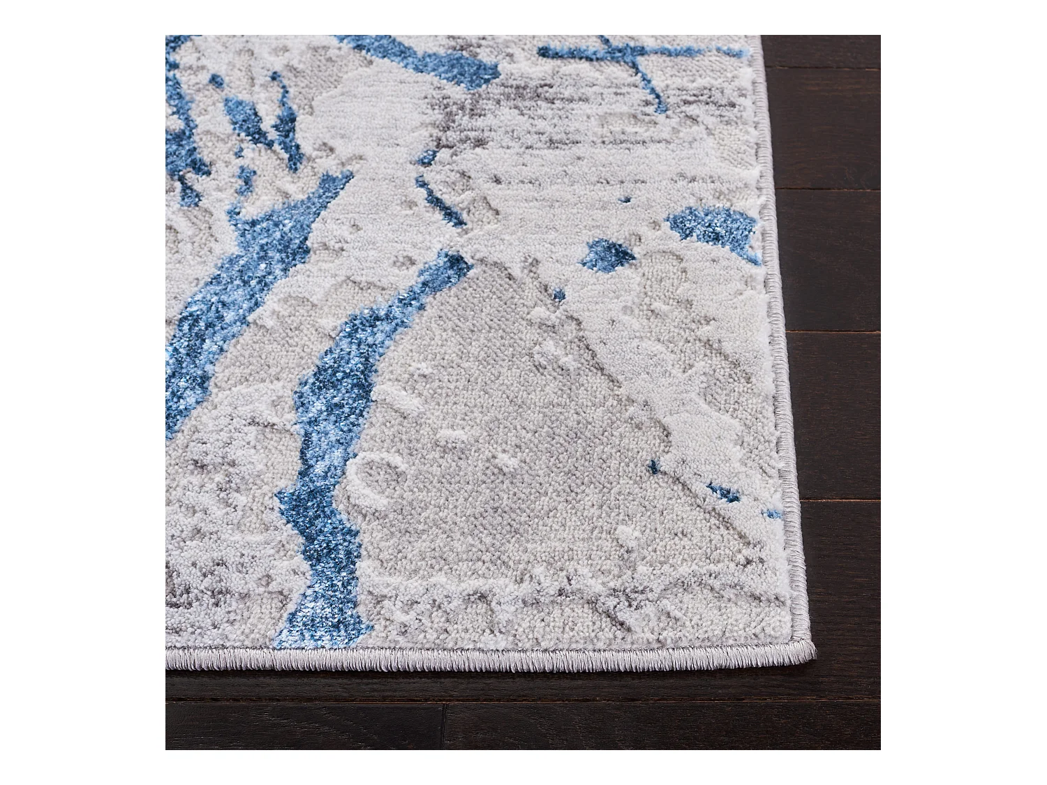 Tapis Gris 165 X 231 cm - Fietje