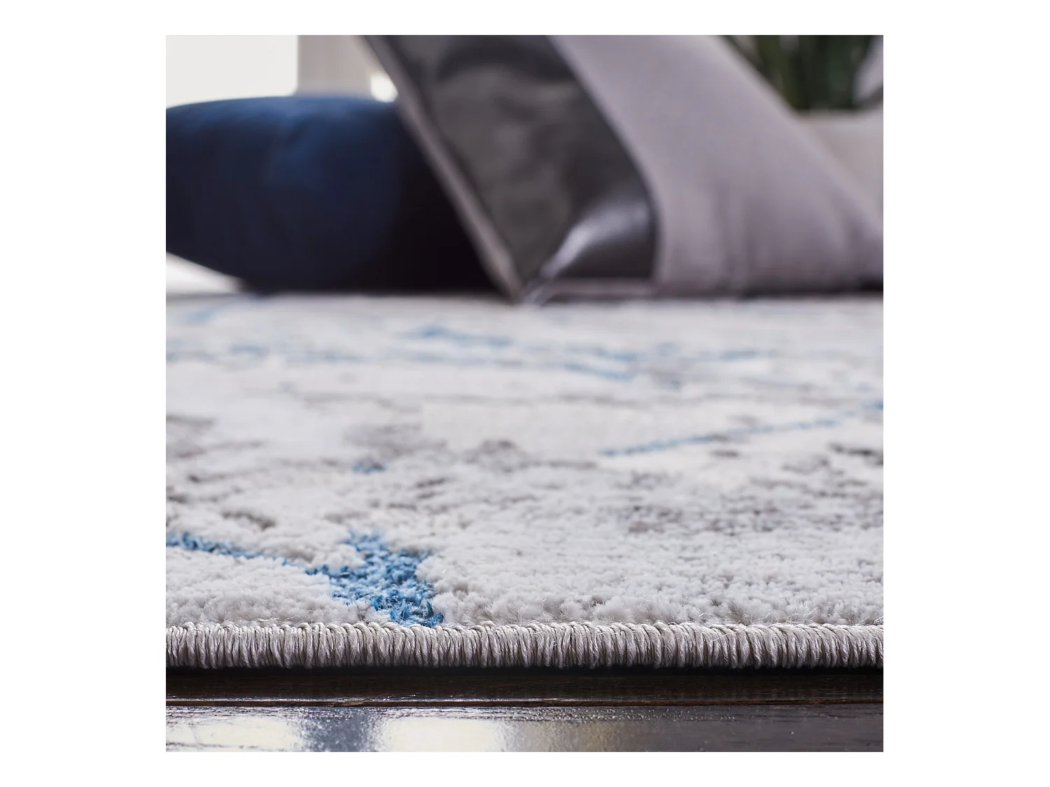 Tapis Gris 165 X 231 cm - Fietje