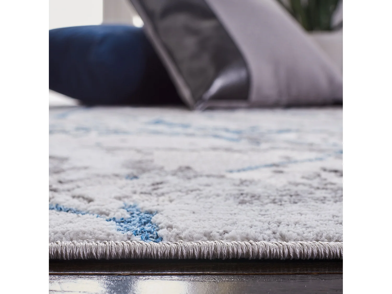 Tapis Gris 165 X 231 cm - Fietje