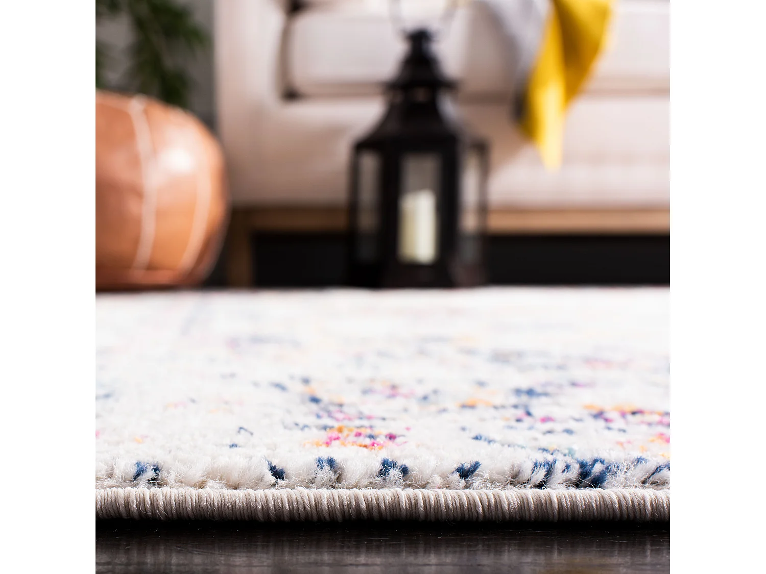 Tapis Rose/Neutre 122 X 183 cm - Merryl