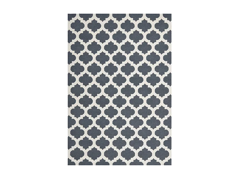 Tapis Bleu/Neutre 183 X 274 cm - Soraya