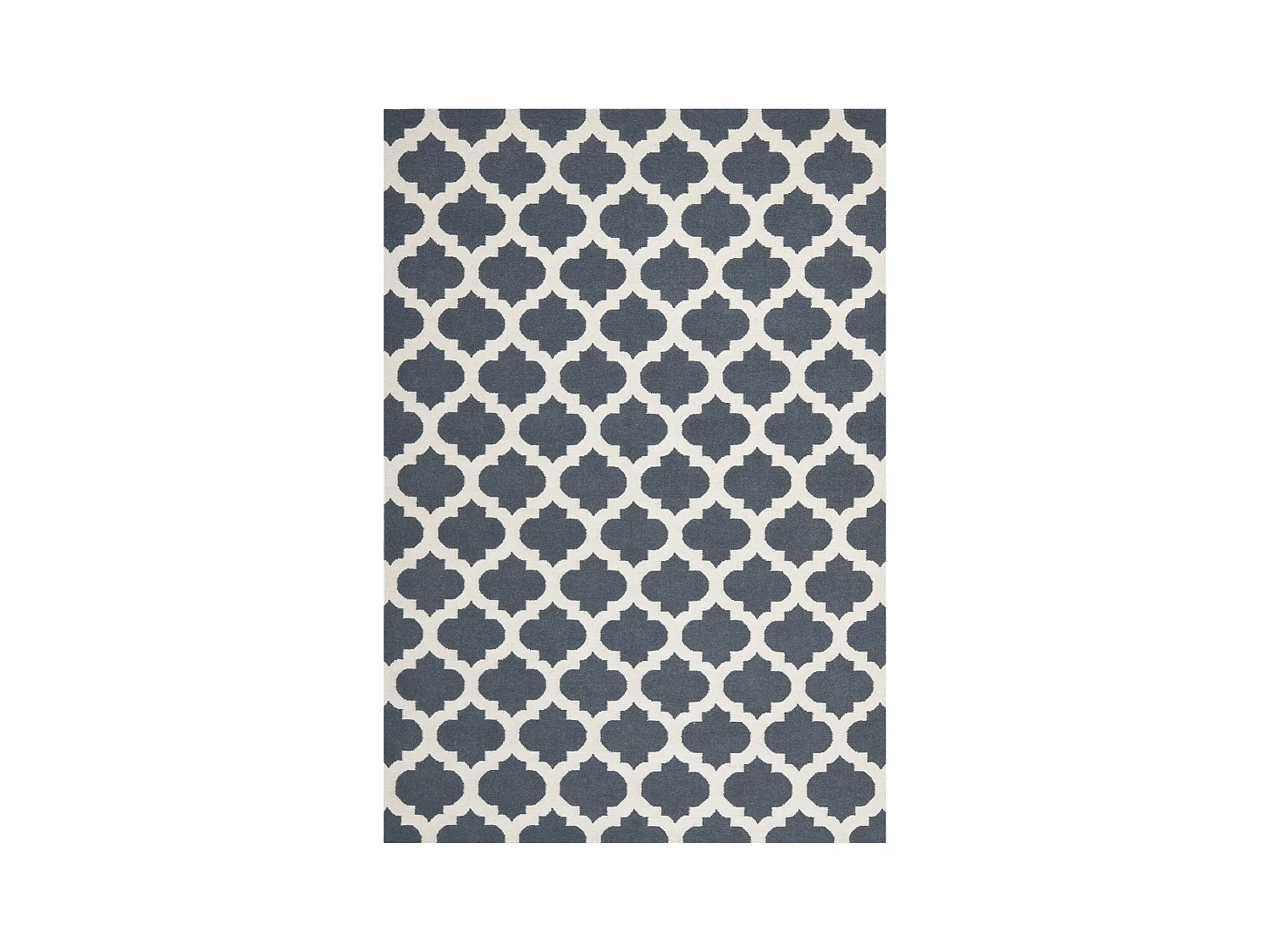 Tapis Bleu/Neutre 183 X 274 cm - Soraya