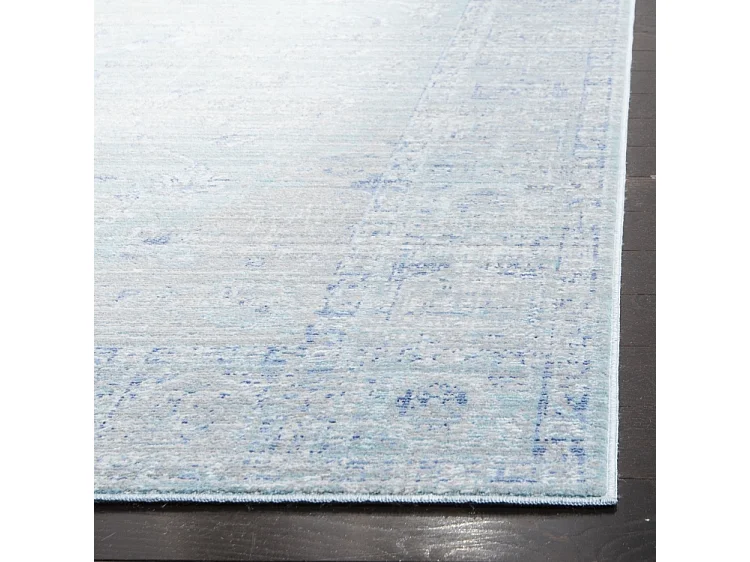 Tapis Bleu/Multicolore 91 X 152 cm - Haven