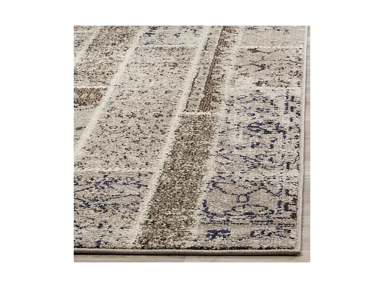 Tapis Neutre/Multicolore 122 X 170 cm - Effi