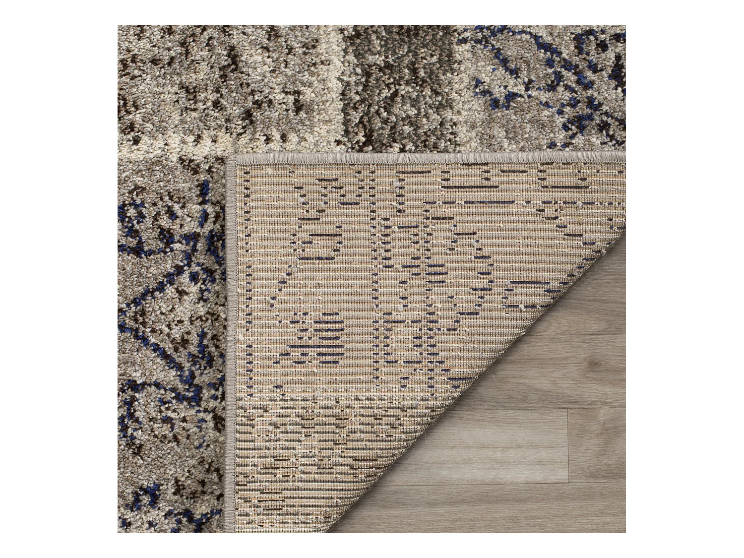 Tapis Neutre/Multicolore 122 X 170 cm - Effi