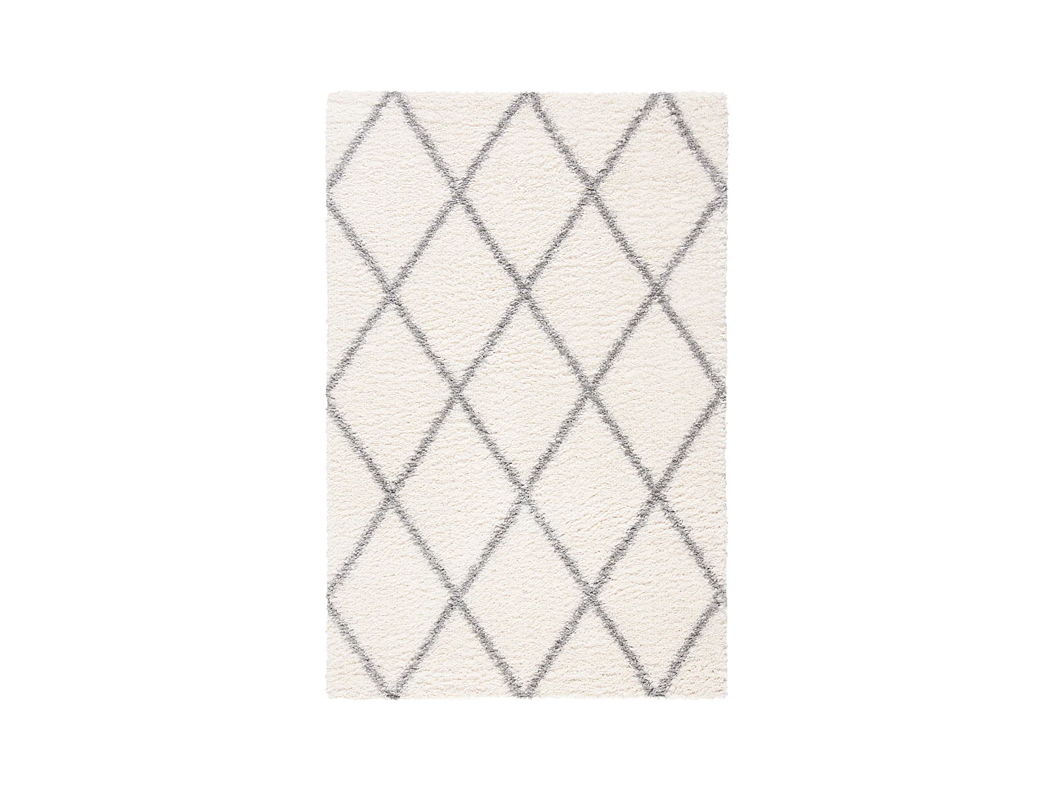 Tapis Neutre/Gris 122 X 183 cm - Harley