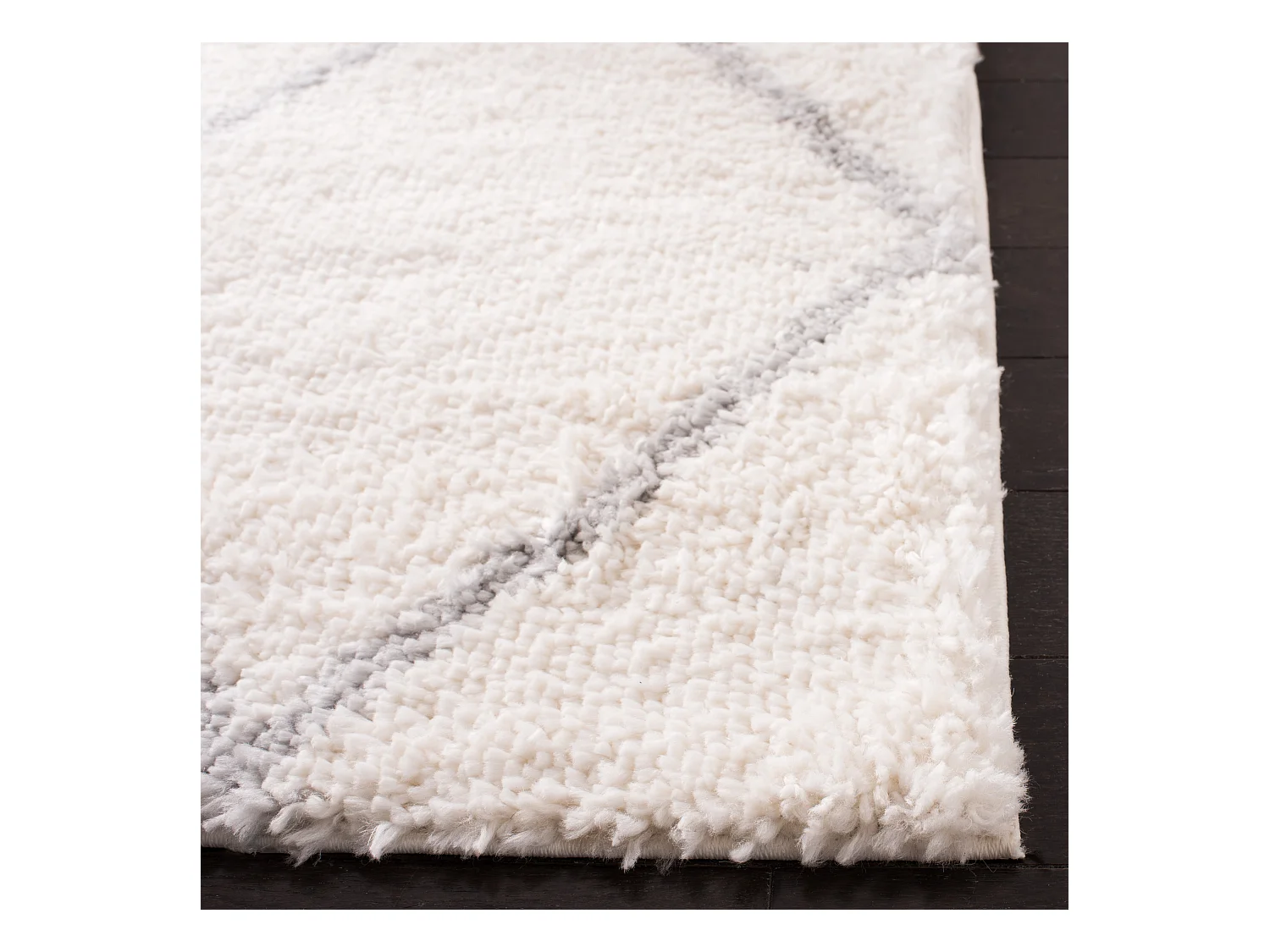 Tapis Neutre/Gris 122 X 183 cm - Harley