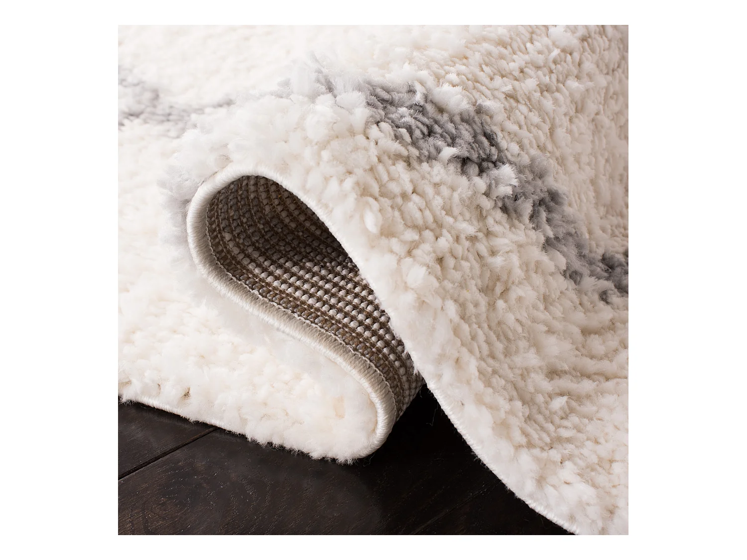 Tapis Neutre/Gris 122 X 183 cm - Harley