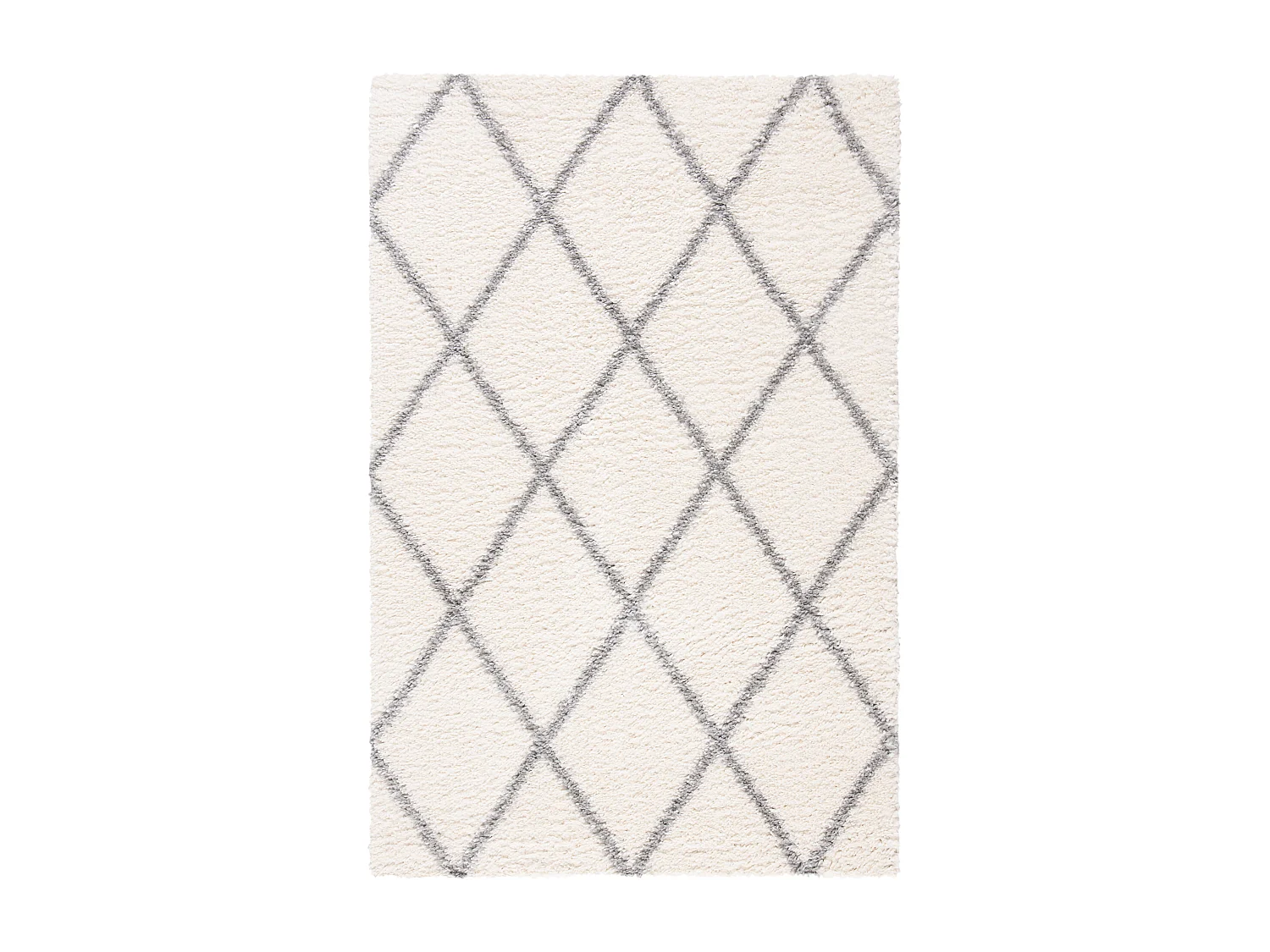 Tapis Neutre/Gris 122 X 183 cm - Harley