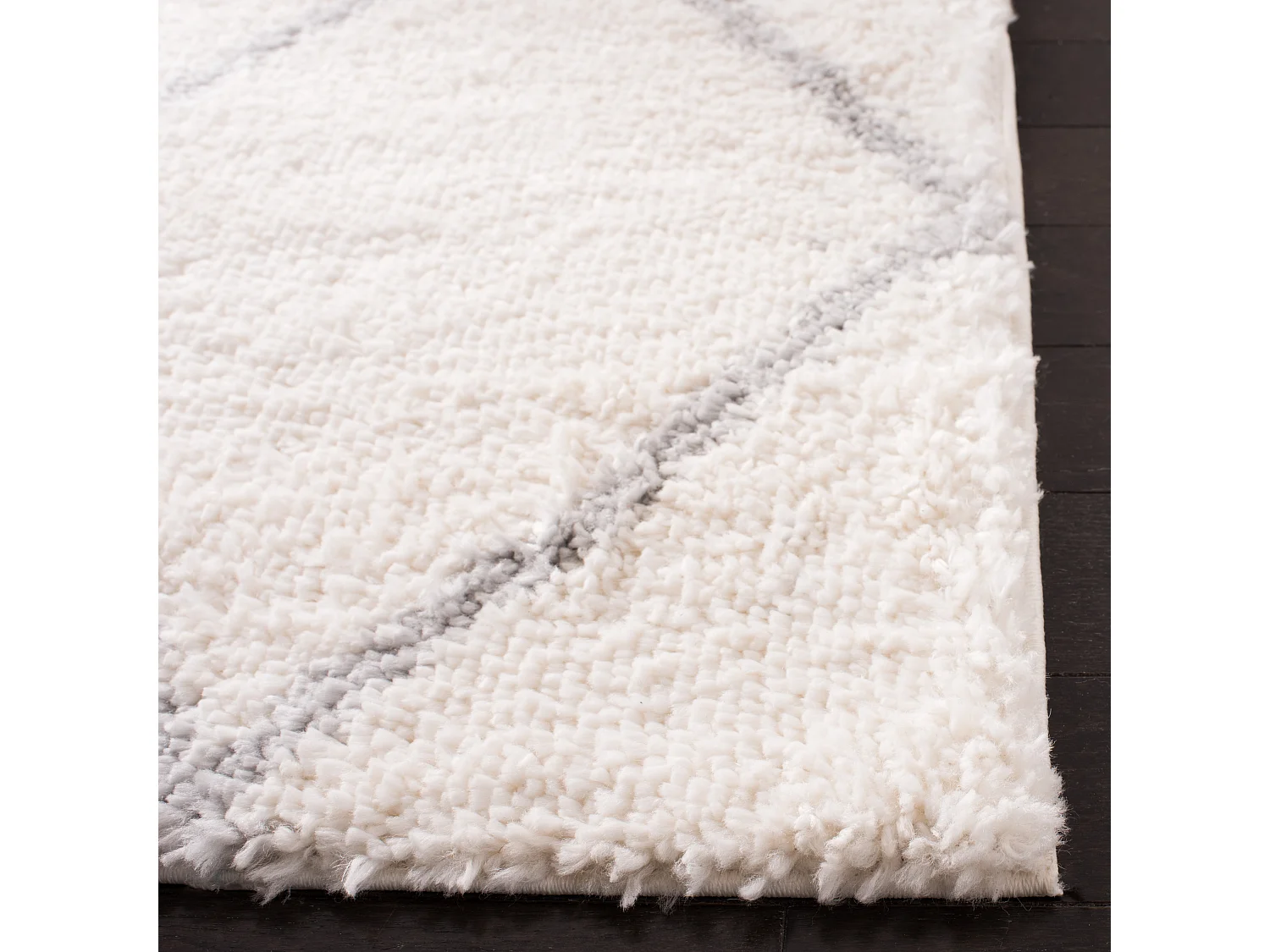 Tapis Neutre/Gris 122 X 183 cm - Harley