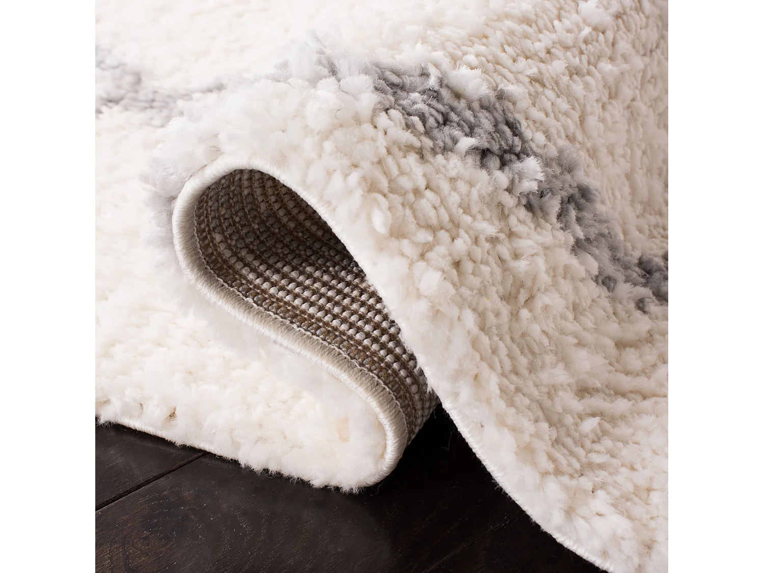 Tapis Neutre/Gris 122 X 183 cm - Harley