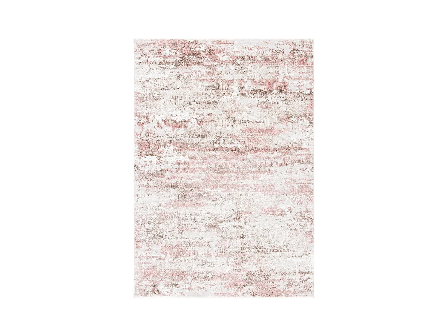 Tapis Beige/Rose 160 X 229 cm - Oaklee