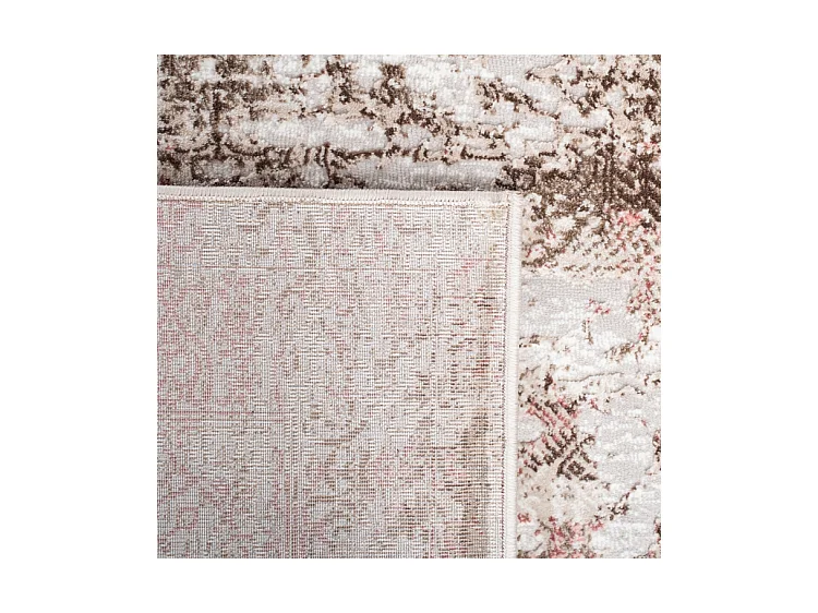 Tapis Beige/Rose 160 X 229 cm - Oaklee
