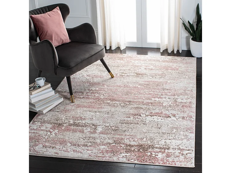 Tapis Beige/Rose 160 X 229 cm - Oaklee