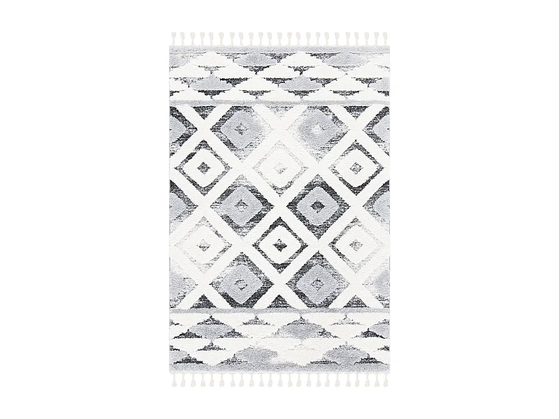 Tapis Gris/Neutre 91 X 152 cm - Jordyn