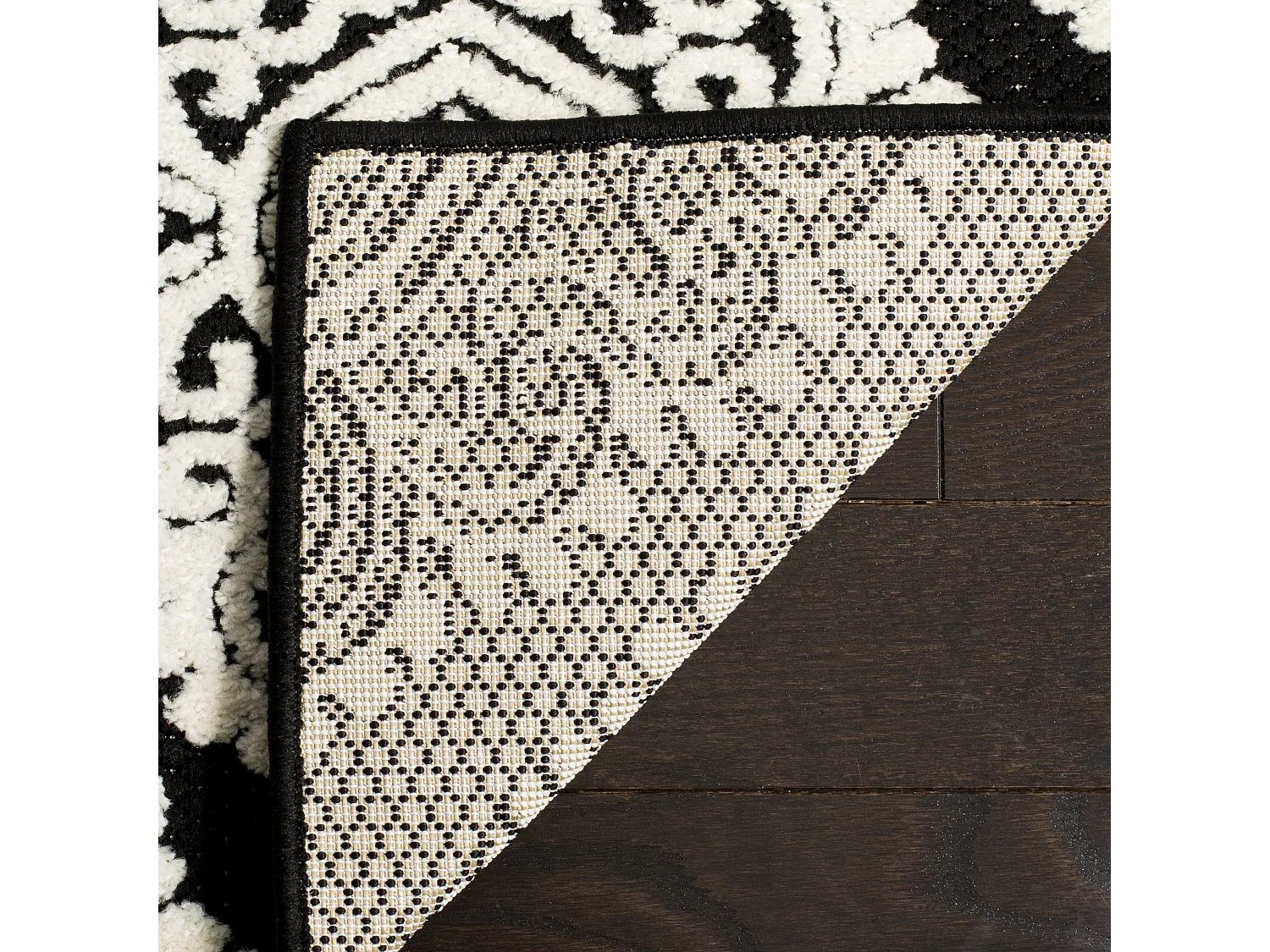 Tapis Gris/Neutre 122 X 183 cm - Wooster
