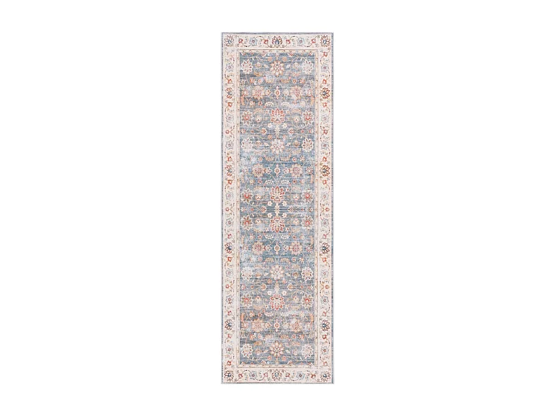 Tapis Vert/Beige 76 X 183 cm - Petra